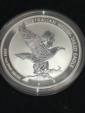 2023 1 oz .999 Fine Silver Australia Wedge Tailed Eagle