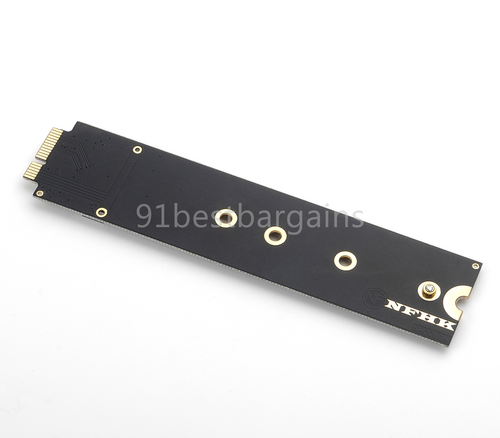 M.2 B-Key NGFF SATA SSD to 2010/2011 Macbook Air 6+12 Pin SSD Adapter Converter - Picture 6 of 7