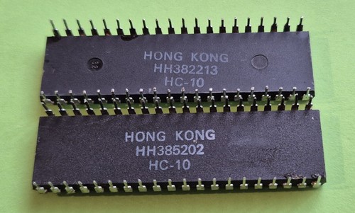 ** (2x) MOS 6526A | MOS 6526 A CIA Chips for COMMODORE 64/128 | GENUINE PARTS ** - Photo 2/4