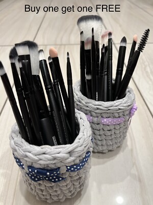 2 Pack   10pcs Makeup Brushes Cosmetic Face Powder Kit Set Buy One Get one Free