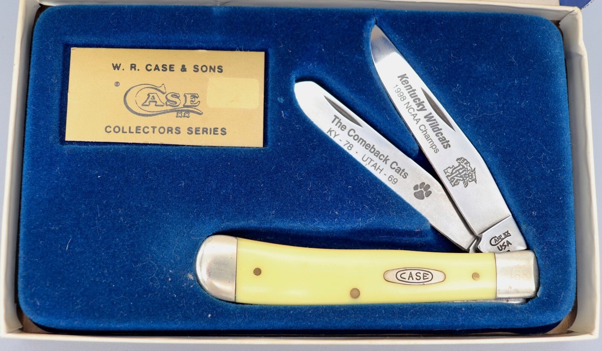 1999 Case XX 1 Dot 3254SS Kentucky Wildcats 1998 NCAA Champs