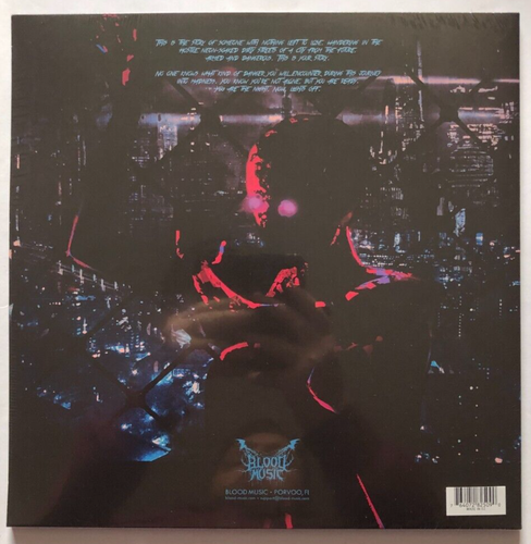 Perturbator I Am The Night Frosted Clear Reissue Vinyl Record New Sealed - Picture 3 of 7