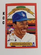 1990 Donruss Baseball Diamond Kings #19 Willie Randolph