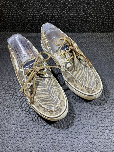 Women's Sperry Bahama Sand Leopard 