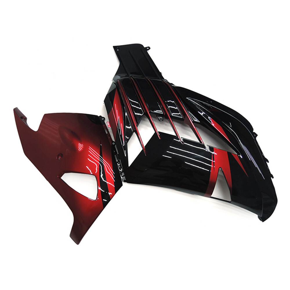 くろべー Black Candy Red Bodywork for Kawasaki ZZ-R1400 ZX14R 2012