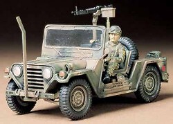 U.S. M151A2 Jeep Ford MUTT 1:35 TA35123 - tamiya modellismo
