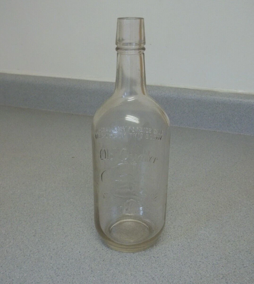 Old Quaker Bottle for sale | eBay