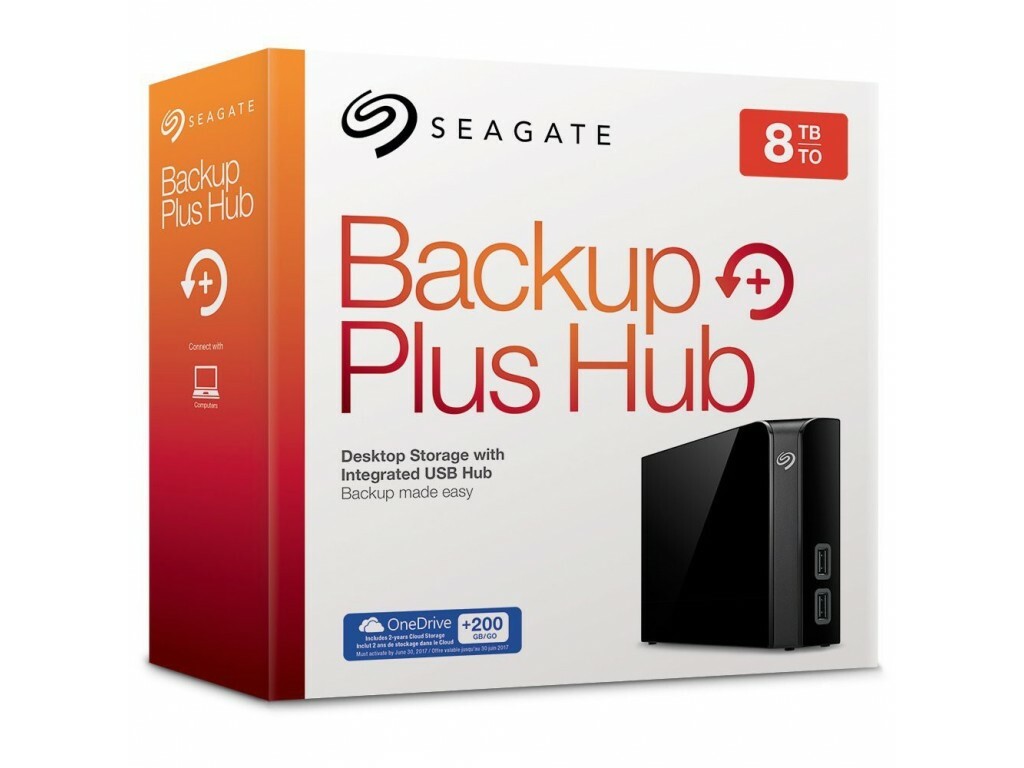 外付けHDD SEAGATE Backup Plus Hub 8TB #5 Seagate Backup Plus Hub 8TB 3.5