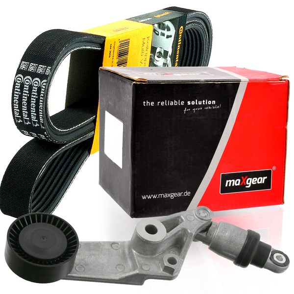 Contitech 6PK1693 Keilrippenriemen + Spanner FüR Toyota Corolla E12 1.4 1.6-image