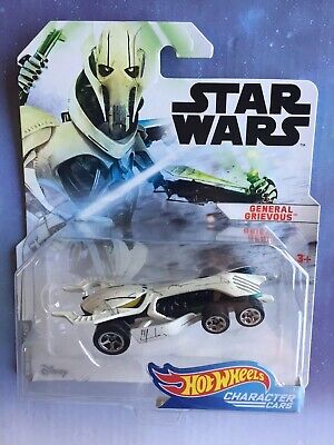 Star Wars Hot Wheels Character Car: General Grievous *NEW* | eBay