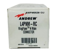 Andrew L4PDM-RC DIN 7-16 Male RingFlare Coaxial Connector - Foto 2