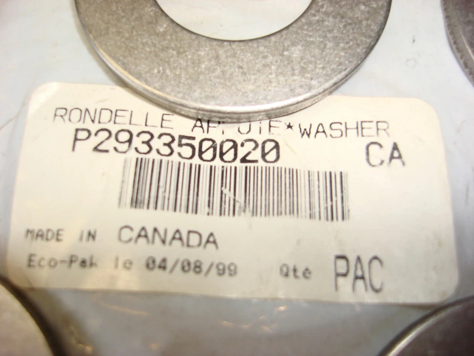 SEA DOO 3D GS X GT I S BARCO DEPORTIVO 1997-2007 LAVADORA DE EMPUJE BOMBA DE CHORRO NUEVO OEM CANTIDAD 5 Foto 2 de 2