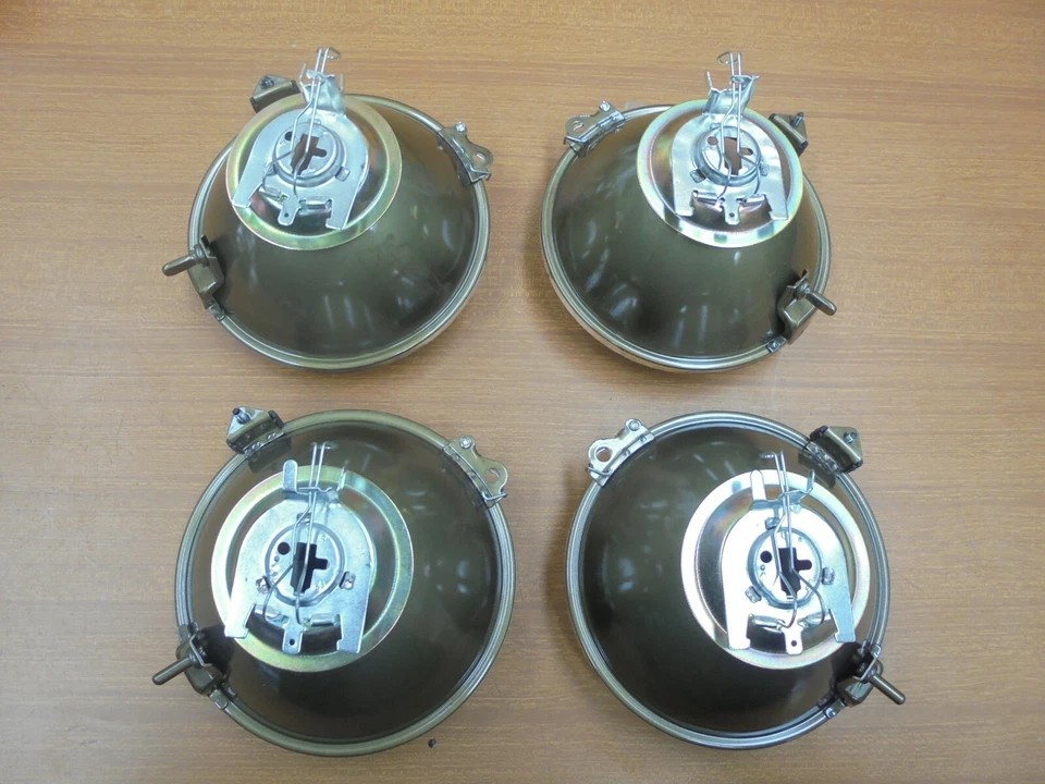 ALFA ROMEO ALFETTA GT / GTV SET DI FARI CARELLO NUOVI - Immagine 2 di 2