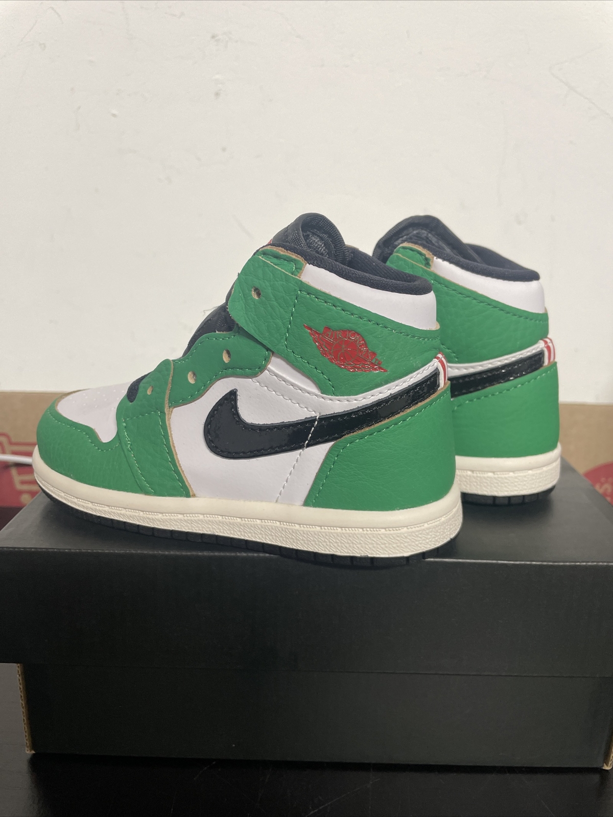 Nike Air Jordan 1 Retro High OG Lucky Green CU0450-300 TD 7C