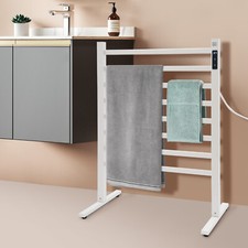 Electric Heated Towel Rack Towel Warmer Rack Towel Warmer Holder Floorstanding