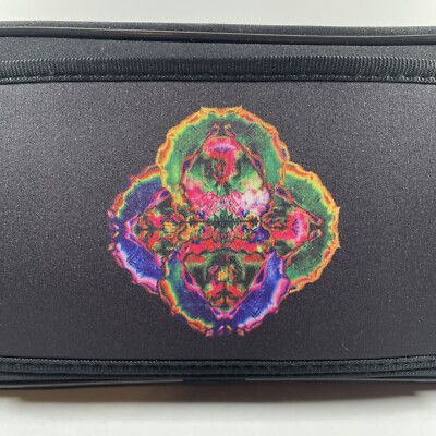 710 Labs Black Insulated Lined Neoprene Bag Soft Cooler Terp
