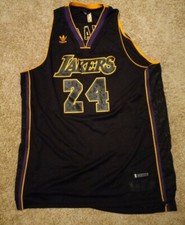 Kobe Laker Black Jersey 24 Adidas 2xl Limited Edition