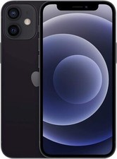 Apple iPhone 12 Mini Black 64GB Unlocked - Very Good Condition