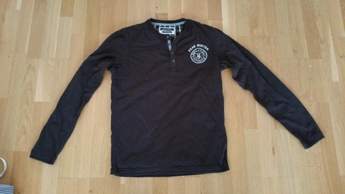Henley Shirt Herren Langarm Braun Marc O´Polo Gr. S M Peak Winter vintage style | München Online Shop
Henley Shirt Herren Langarm Braun Marc O´Polo Gr. S M Peak Winter vintage style | München Online Shop