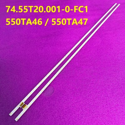 LED strips For Sony 74.55T20.001-0-FC1 KDL-55W828B KDL-55W800B KDL-55W700B