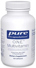 O.N.E. Multivitamin 120 Caps - Pure Encapsulations - 03/2028 - New And Sealed