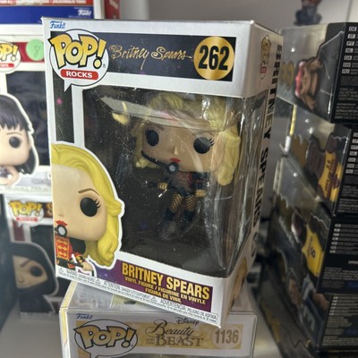 Funko Pop! Vinyl: Britney Spears #262 Light Box Damage