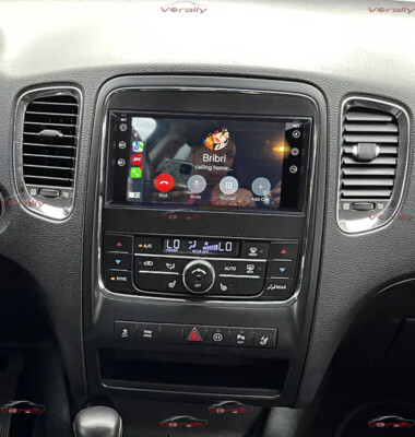 For 2011-2013 DODGE DURANGO Car Apple CarPlay Navigation Radio Bt