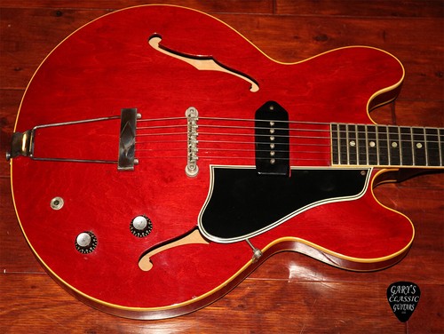 1961 Gibson ES-330 Thinline hollowbody electric guitar - Picture 3 of 8