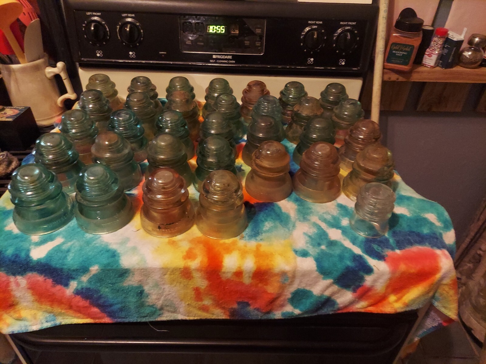 78 vintage glass insulators eBay