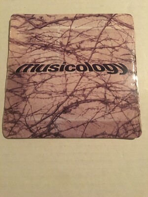 PRINCE - Limited Edition 2004 MUSICOLOGY Tour CD - SEALED, BRAND NEW RARE