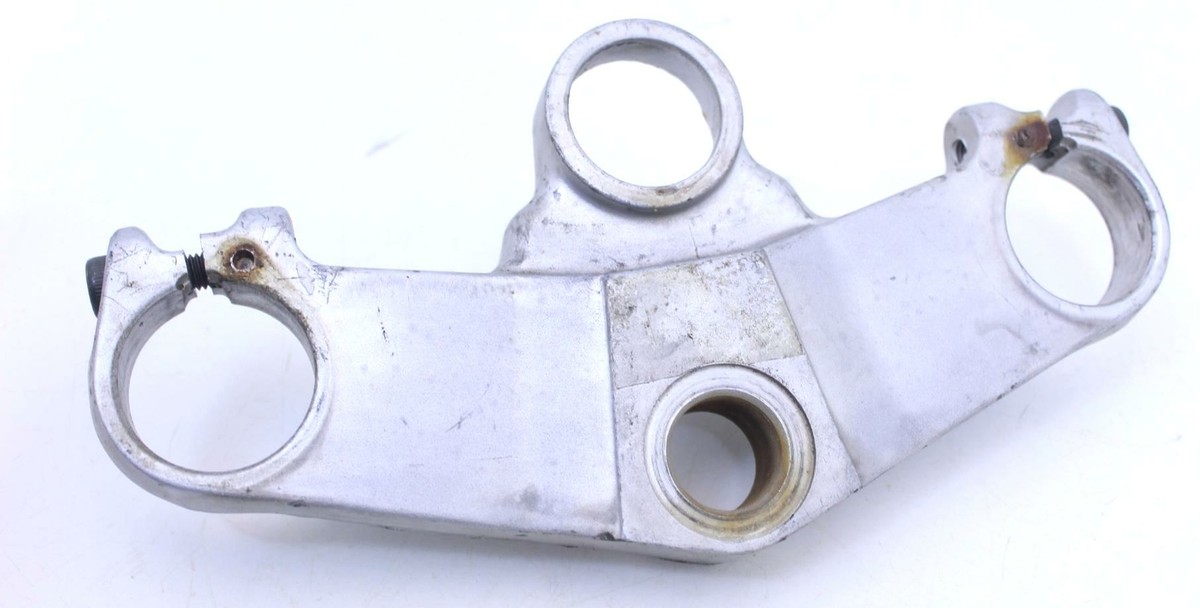 89-99 YAMAHA FZR600 OEM FORKS UPPER TRIPLE TREE CLAMP R5.BX12 | eBay