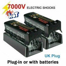 Electronic Mouse Trap Mice Rat Killer Pest Victor Control Electric Zapper Rodent