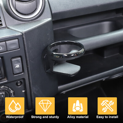 Driver Side Dash Cup Bottle Holder Mount Bracket Für LR Defender L316 2004-19