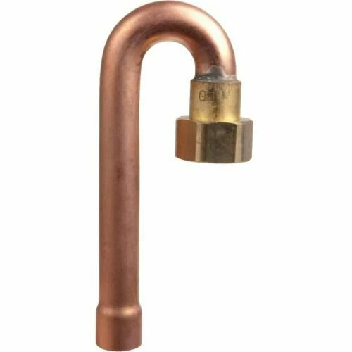 Gaz raccord coudé pour plomberie