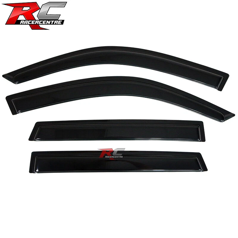 Fits 01-05 Toyota RAV4 Acrylic Window Visors Sun Rain Snow Guard Deflector 4PC Foto 3 de 4