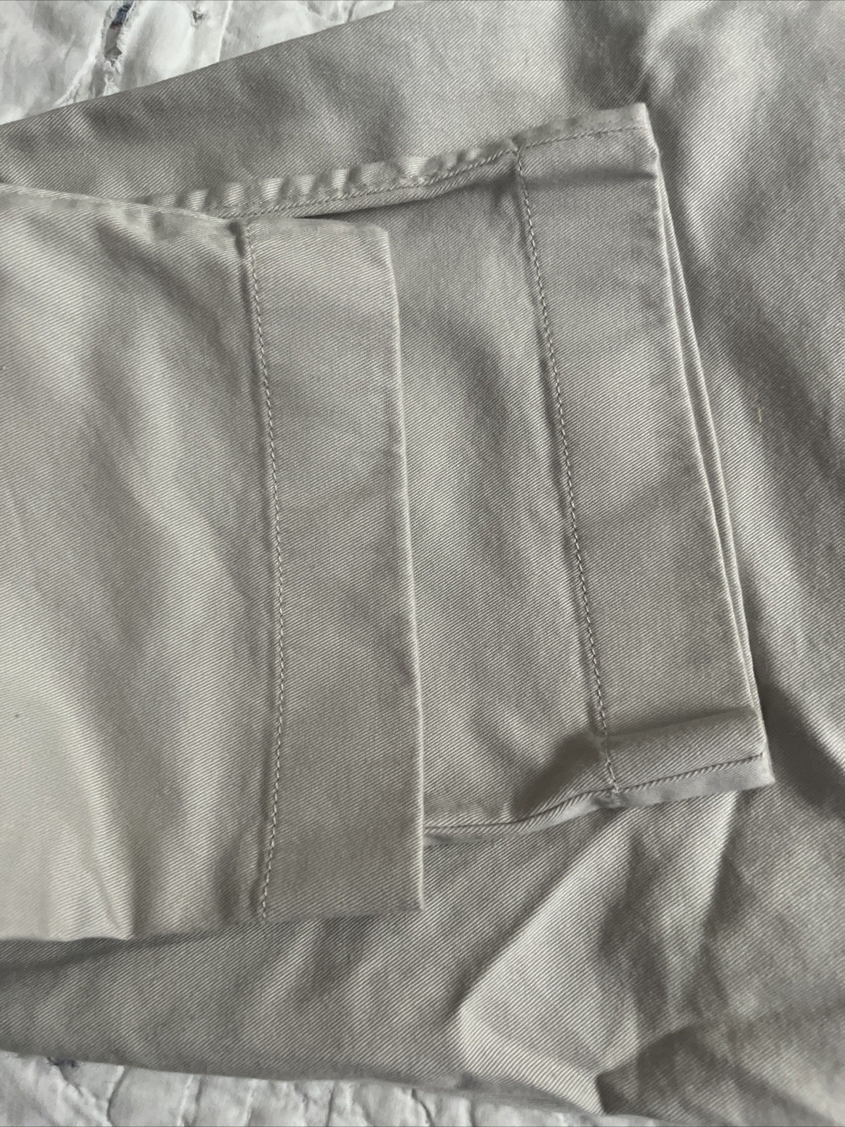 NWT J Crew Pants Mens Size 32x34 Slim Flex Khaki Flat Front Chino