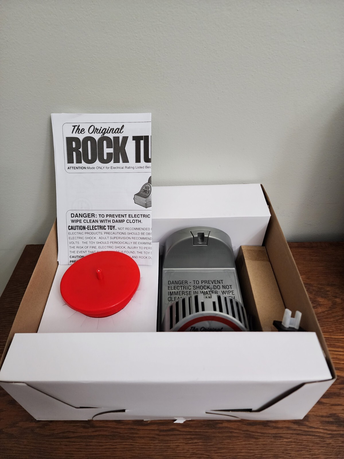 Vintage NSI Rolling Stones Rock Tumbler Model 635 1978 for sale online