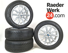 BMW X1 F48 X2 F39 Winterräder 17 Zoll V-Speiche 560 225/55 R17 Goodyear