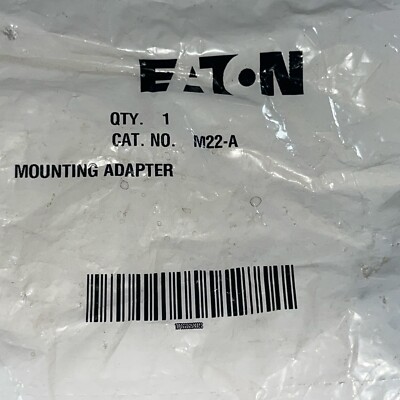 EATON MOELLER  M22-A Mounting Adapter (NIB) NEW