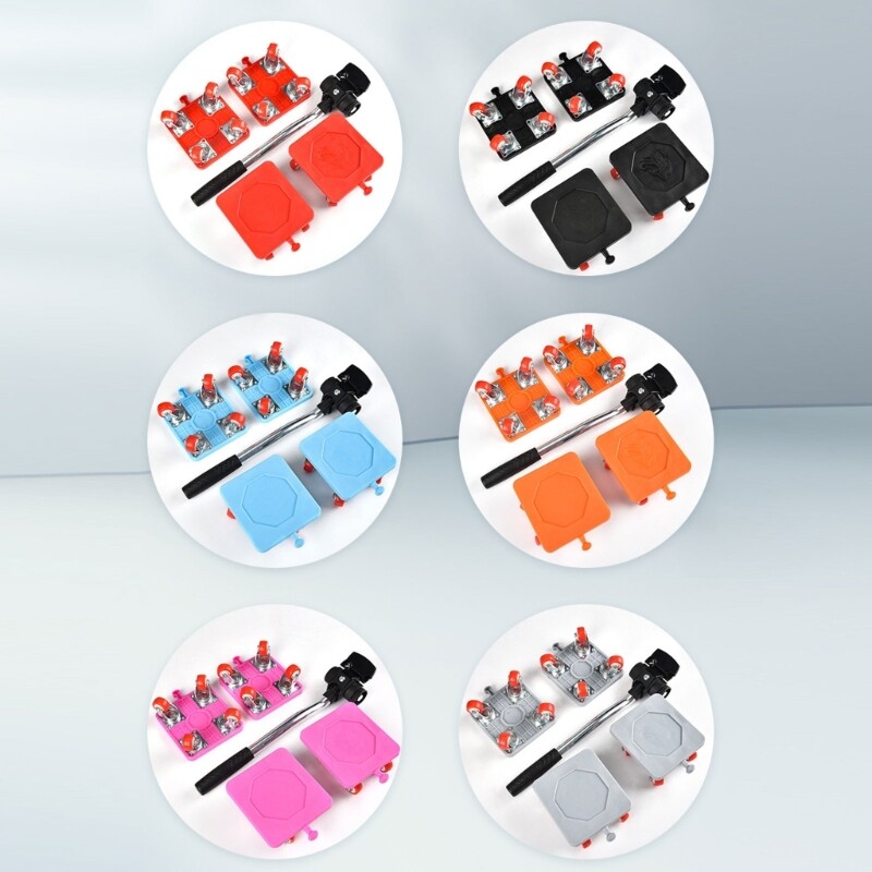 Uprgades Furniture Moving Caster Wheel Easy Glides Caster for Home