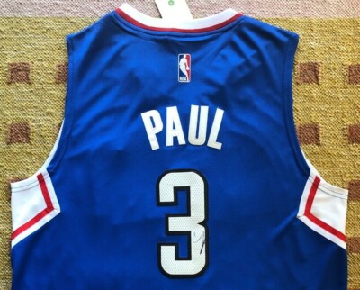 chris paul signed jersey