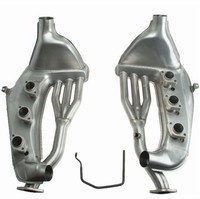 Porsche 911 Carrera Heat Exchanger Set ( L & R ) Stainless Steel Ssi 91.917ssi on sale Porsche 911 Carrera Heat Exchanger Set ( L & R ) Stainless Steel Ssi 91.917ssi on sale
