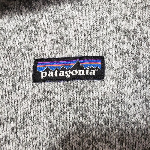 Patagonia Jacket Womens Small Gray Better Sweater Full Zip Long Sleeve Outdoors - Picture 3 of 12