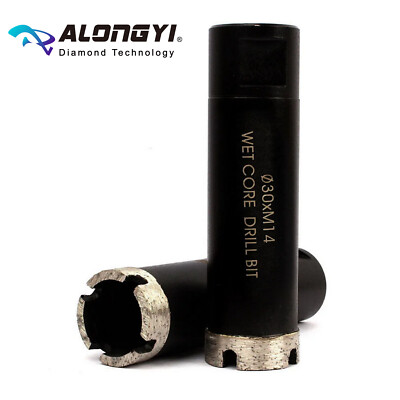 30mm Diamond Drills M14 Thread Hole Saw For Ceramic Tile Wet Use Opening Device
