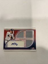 2010 Topps USA Baseball Team Auto Relics /219 Nick Ramirez #USAAR-NR Auto ⚾️♨️F