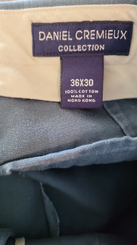 DANIEL CREMIEUX Mens JAMES PANT Rocky Mountains ~36x30 NWT - 第 9/11 張圖片