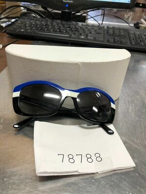 Prada Sunglasses SPR 03N 57 18 DAQ-3M1 Made in Italy | eBay