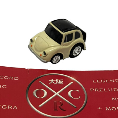 Rare Subaru 360 Choro Q Pullback Penny Racer Toy Car JDM Takara