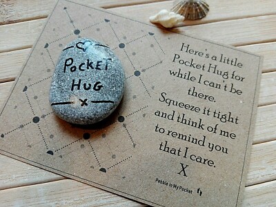 Missing You So Much Pocket Hug Andenken Isolation Miss You Quarantäne Geschenkkarte