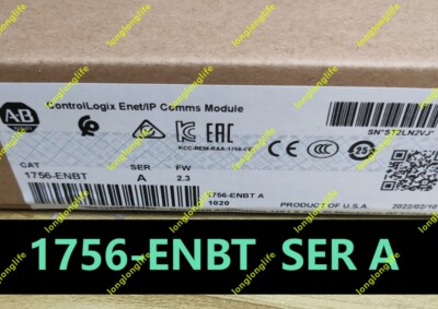 BRAND NEW AB 1756-ENBT /A ControlLogix EtherNet/IP Comms Module US | eBay